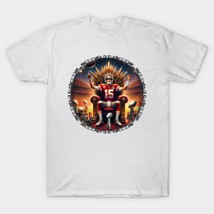 MAHOMES KING OF UNIVERS T-Shirt